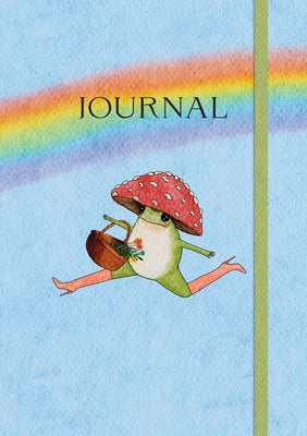 The Little Frog Journal: A Beautiful 160-Page Lined Journal Featuring the Internet's Beloved Mushroom Frog, from the Artist Maybell Eequay by Eequay, Maybell