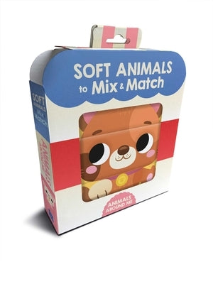 Soft Animals to Mix & Match Animals Around Me by Little Genius Books