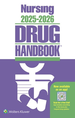 Nursing2025-2026 Drug Handbook by Lippincott Williams & Wilkins