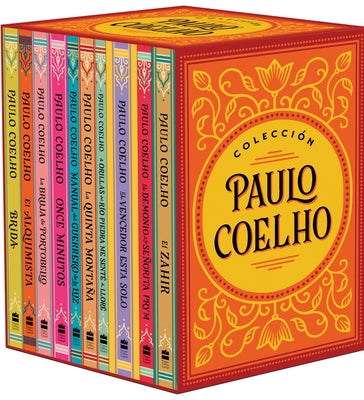 Paulo Coelho Spanish Language Boxed Set by Coelho, Paulo