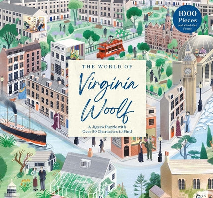 The World of Virginia Woolf: A 1000-Piece Jigsaw Puzzle by Oliver, Sophie