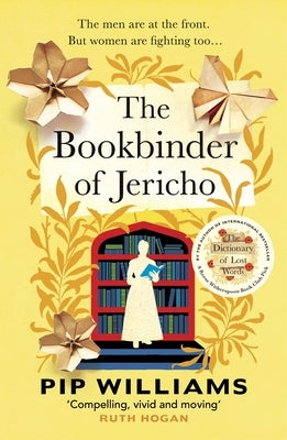 The Bookbinder of Jericho by Williams, Pip