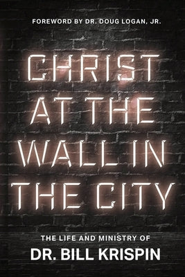 Christ at the Wall in the City by Krispin, William