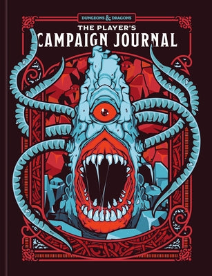 The Player's Campaign Journal (Dungeons & Dragons) by Official Dungeons & Dragons Licensed
