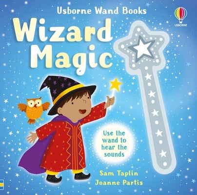 Wand Books: Wizard Magic by Taplin, Sam