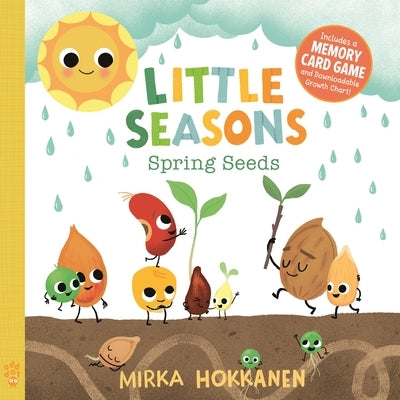 Little Seasons: Spring Seeds by Hokkanen, Mirka