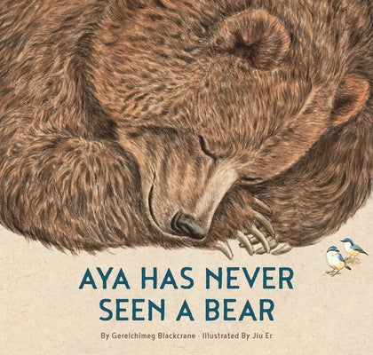 Aya Has Never Seen a Bear by Blackcrane, Gerelchimeg