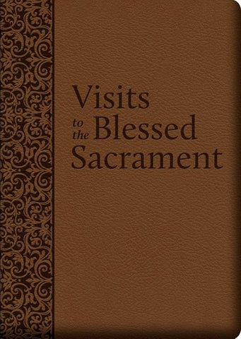 Visits to the Blessed Sacrament by Liguori