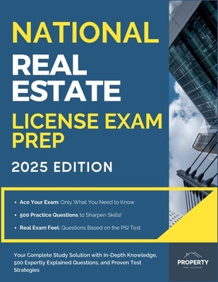 National Real Estate License Exam Prep by Walters, Alexander