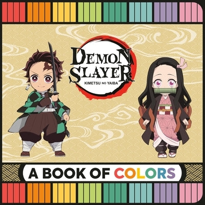 Demon Slayer: Kimetsu No Yaiba: A Book of Colors by Rp Kids