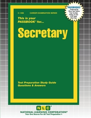 Secretary by Passbooks