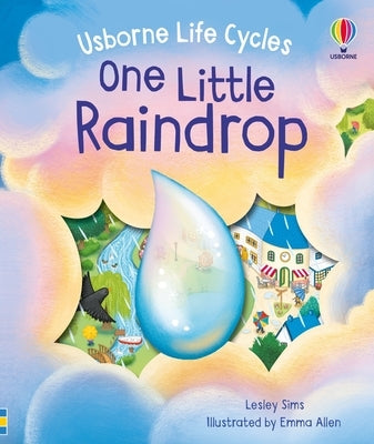 One Little Raindrop by Sims, Lesley