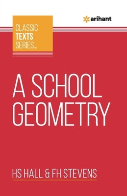 A School Geometry by Hall, Hs