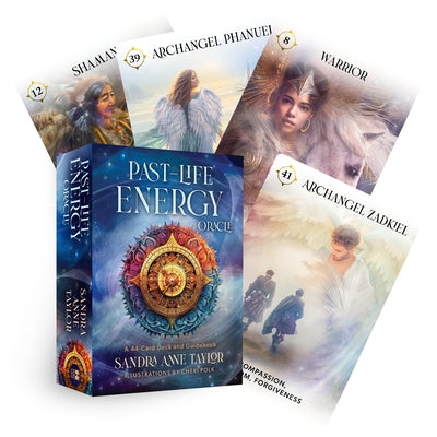 Past-Life Energy Oracle: A 44-Card Deck and Guidebook by Taylor, Sandra Anne