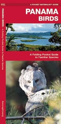 Panama Birds: A Folding Pocket Guide to Familiar Species by Kavanagh, James