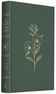The KJV Study Bible [Sage Bouquet] by Barbour Bibles