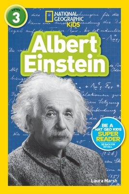 Albert Einstein (National Geographic Kids Readers, Level 3) by Romero, Libby