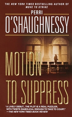 Motion to Suppress by O'Shaughnessy, Perri