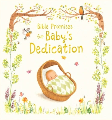 Bible Promises for Baby's Dedication by Piper, Sophie
