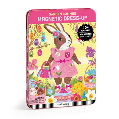 Garden Bunnies Magnetic Dress-Up by Mudpuppy