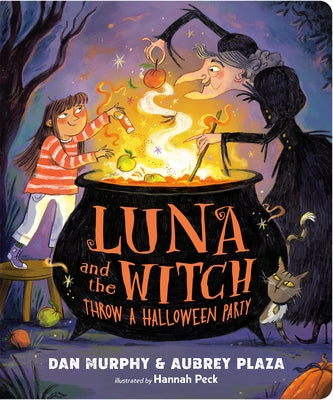 Luna and the Witch Throw a Halloween Party by Plaza, Aubrey
