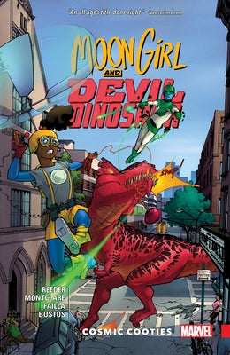 Moon Girl and Devil Dinosaur Vol. 2: Cosmic Cooties by Reeder, Amy