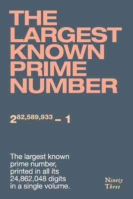 The largest known prime number by Schneider, Philipi