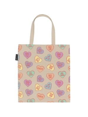 Sweet Reads Tote Bag by Out of Print