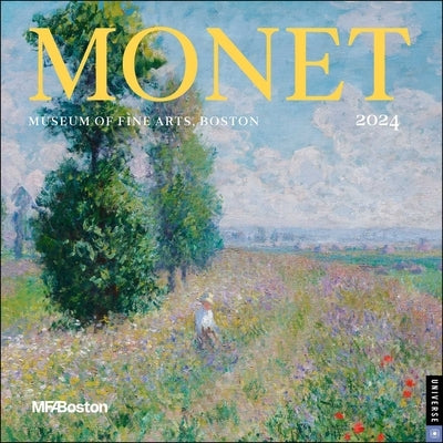 Monet 2024 Wall Calendar by Museum of Fine Arts Boston