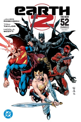 Earth 2: The New 52 Omnibus Vol. 1 by Robinson, James
