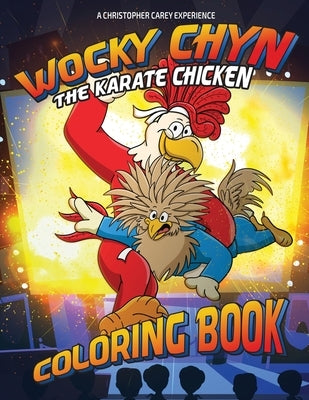 Wocky Chyn The karate Chicken by Carey, Christopher