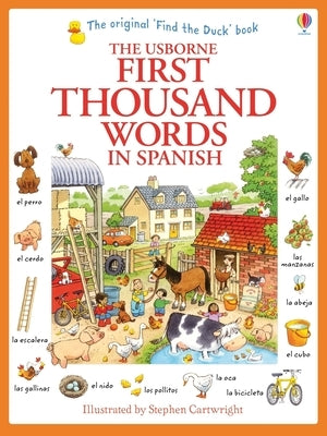 First Thousand Words in Spanish by Amery, Heather