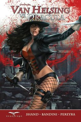 Van Helsing Vs Dracula by Shand, Patrick