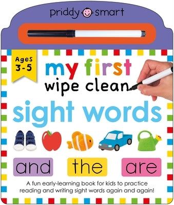 My First Wipe Clean Sight Words by Priddy, Roger