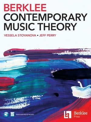 Berklee Contemporary Music Theory Book with Online Audio and PDF by Stoyanova, Vessela