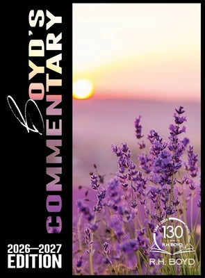 Boyd's Commentary 2026-2027 Edition by Boyd