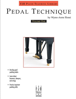 Pedal Technique, Volume One by Rossi, Wynn-Anne