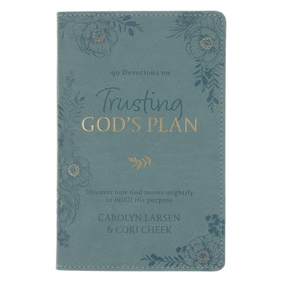 Devotional Trusting God's Plan Faux by Christian Art Gifts