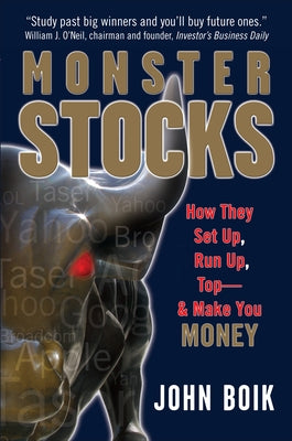 Monster Stocks (Pb) by Boik, John