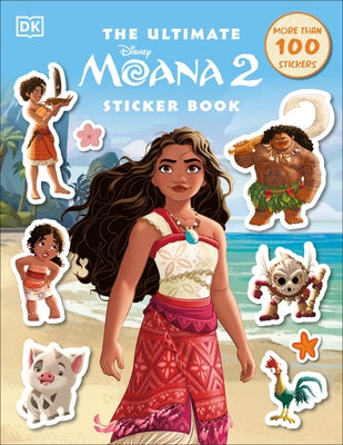 Disney Moana 2 Ultimate Sticker Book by Amos, Ruth