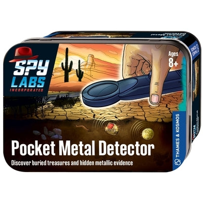 Spy Labs: Pocket Metal Detector [With Battery] by Thames & Kosmos