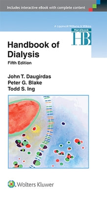 Handbook of Dialysis by Daugirdas, John T.