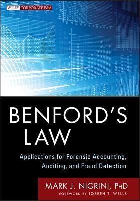 Benford's Law by Nigrini, Mark J.