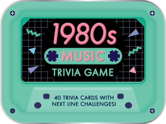 1980s Music Trivia Game by Ridley's Games