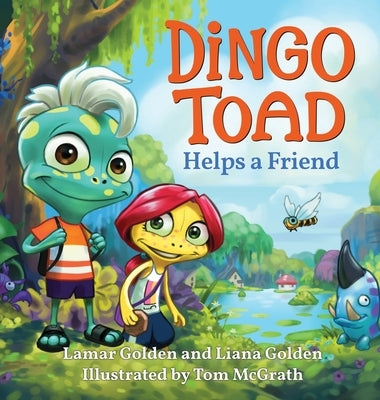 Dingo Toad Helps a Friend by Golden, Lamar