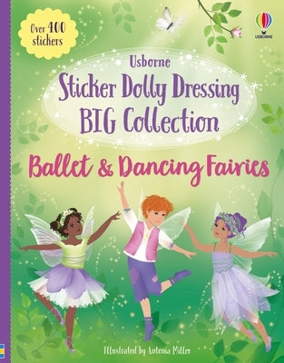 Sticker Dolly Dressing Big Collection Ballet and Dancing Fairies by Watt, Fiona