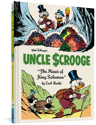 Walt Disney's Uncle Scrooge the Mines of King Solomon: The Complete Carl Barks Disney Library Vol. 20 by Barks, Carl