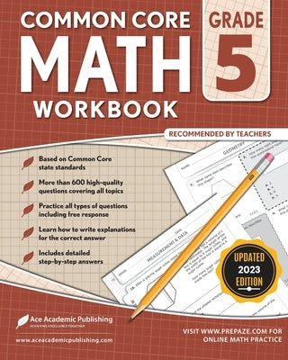 Common Core Math Workbook: Grade 5 by Publishing, Ace Academic