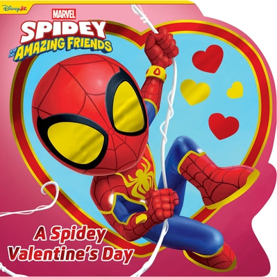 Spidey and His Amazing Friends: A Spidey Valentine's Day by Behling, Steve
