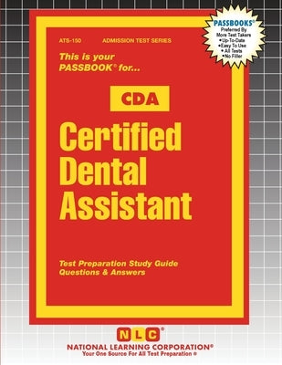 Certified Dental Assistant (CDA) by Passbooks